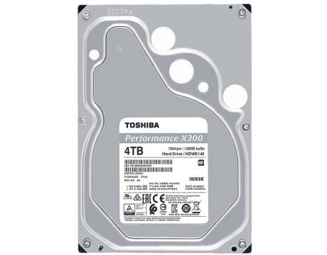 4TB Toshiba X300 Bulk на супер цени