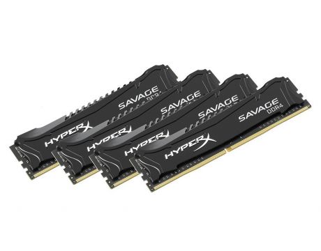 4x16GB DDR4 2400 Kingston HyperX Savage на супер цени