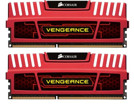 4x8GB DDR3 1866 Corsair Vengeance Red на супер цени