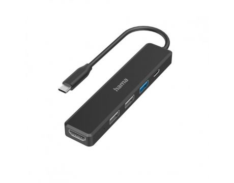 HAMA USB Type C, черен на супер цени