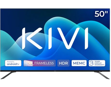 50" KIVI 50U730QB Smart TV на супер цени