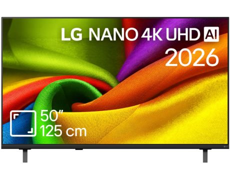 50" LG Nano NU85 AI на супер цени