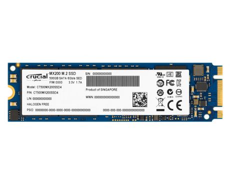 500GB SSD Crucial MX200 на супер цени
