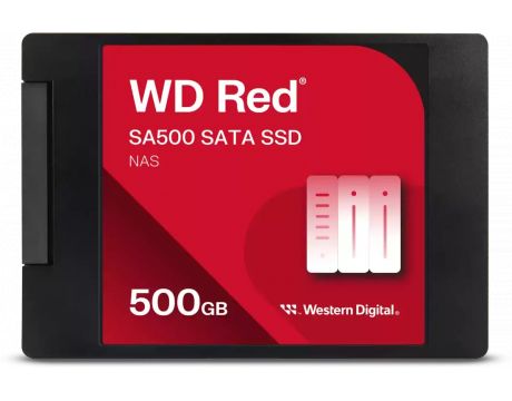 500GB SSD SanDisk WD SA500 на супер цени