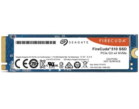 1TB SSD Seagate FireCuda Gaming 510 на супер цени