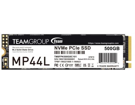 500GB SSD Team Group MP44L на супер цени