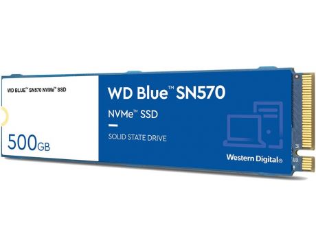 500GB SSD WD Blue SN570 на супер цени
