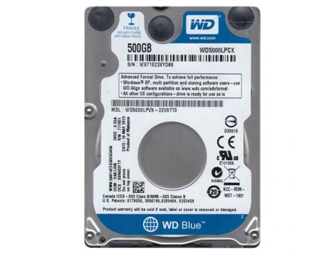 500GB WD Blue WD5000LPCX на супер цени