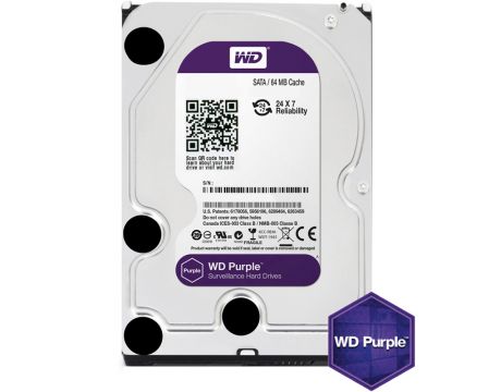 500GB WD Purple WD05PURX на супер цени