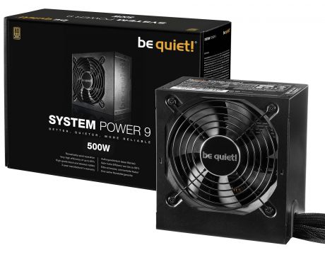 500W be quiet! System Power 9 на супер цени