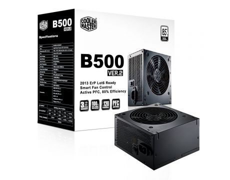 500W Cooler Master B500 V2 на супер цени