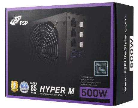 500W Fortron Hyper M на супер цени