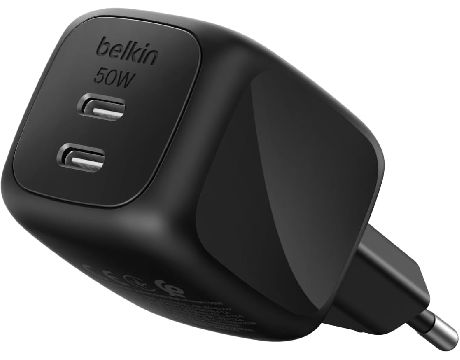 Belkin BoostCharge USB-C 50W, черен на супер цени