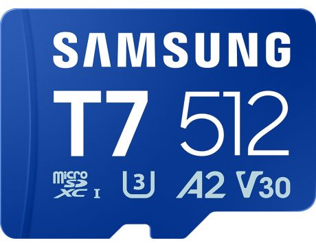 512GB microSDXC Samsung T7 на супер цени