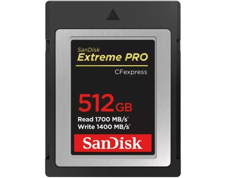512GB  SanDisk CF Extreme Pro на супер цени