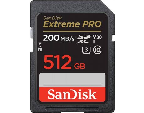 512GB SDXC SanDisk Extreme PRO на супер цени