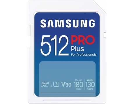 512GB SDXC Samsung PRO Plus на супер цени