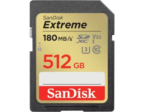 512GB SDXC SanDisk Extreme на супер цени