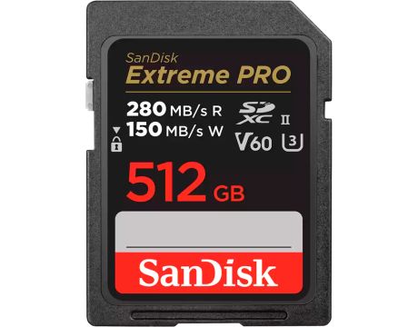 512GB SDXC SanDisk Extreme PRO на супер цени