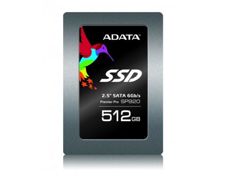 512GB SSD ADATA Premier Pro SP920 на супер цени