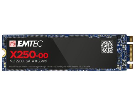 512GB SSD EMTEC X250 на супер цени