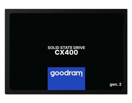 512GB SSD GOODRAM CX400 на супер цени
