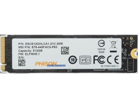 512GB SSD Phison Bulk на супер цени