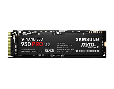512GB SSD Samsung 950 Pro - нарушена опаковка на супер цени