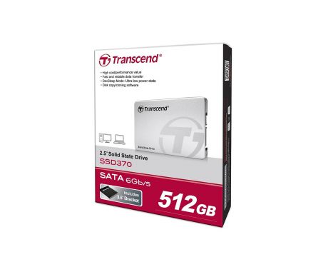 512GB SSD Transcend 370S на супер цени