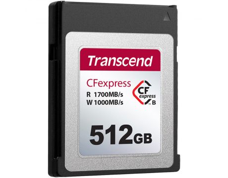512GB Transcend CFExpress 820, сив на супер цени