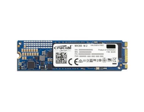 525GB SSD Crucial MX 300 на супер цени