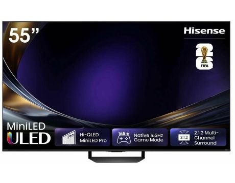 55" Hisense U7S Pro на супер цени