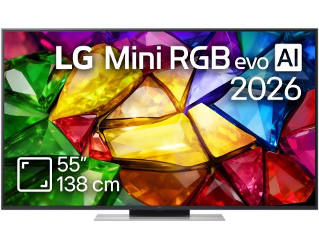 55" LG Mini RGB evo AI MRGB87 на супер цени