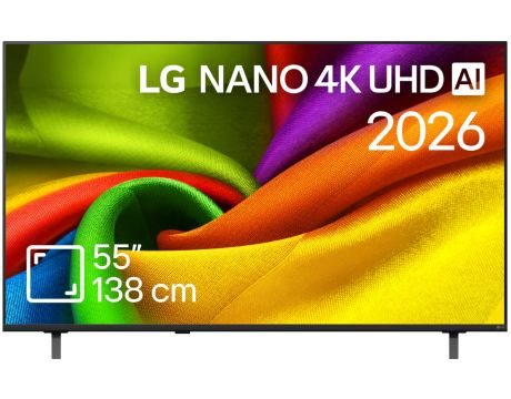 55" LG Nano NU85 AI на супер цени