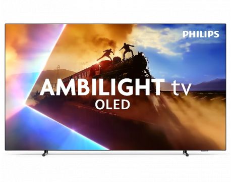 55'' Philips 4K Ambilight TV на супер цени