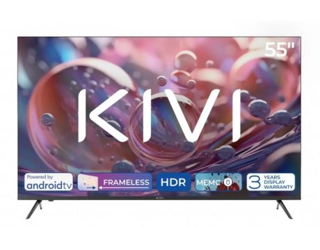 55'' KIVI 55U760QB Smart TV на супер цени