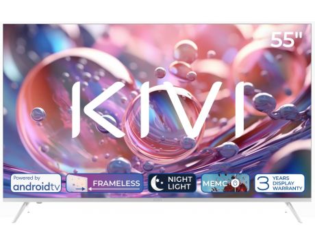 55'' KIVI 55U760QW Smart TV на супер цени