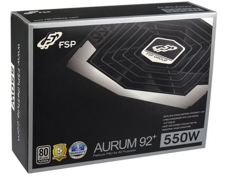 550W Fortron Aurum Platinum на супер цени