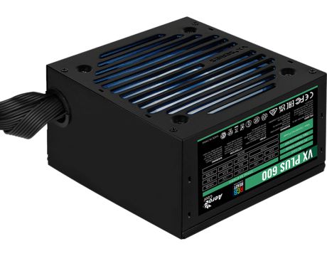 600W AeroCool VX PLUS Stealth 600 на супер цени