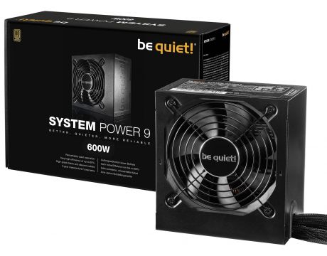 600W be quiet! System Power 9 на супер цени