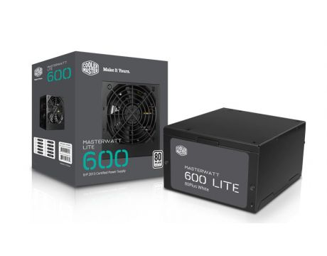 600W Cooler Master MasterWatt Lite на супер цени