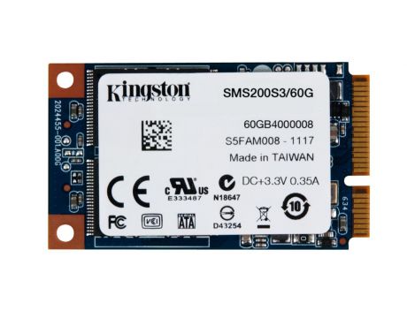 60GB SSD Kingston SMS200S3 на супер цени
