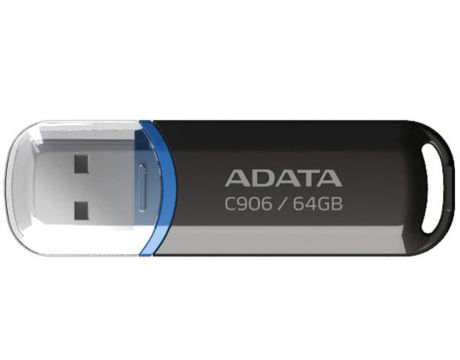 64GB ADATA C906, черен/син на супер цени