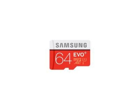 64GB microSDXC Samsung EVO+ с SD Adapter на супер цени