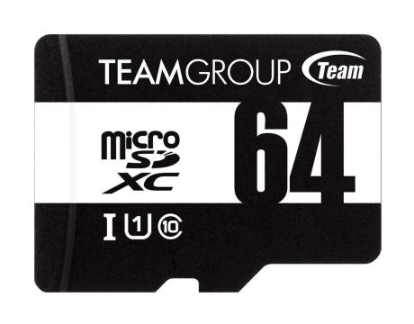 64GB microSDXC Team Group и SD адаптер на супер цени