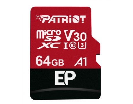 64GB Patriot Micro SDXC на супер цени
