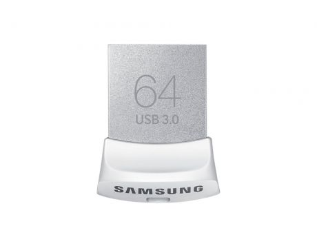 64GB Samsung Fit, бял на супер цени