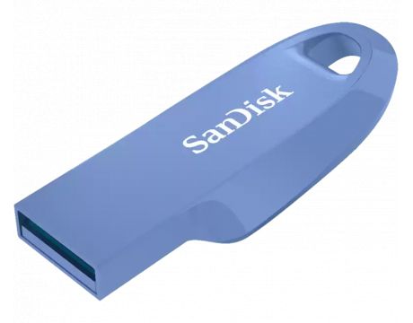 64GB SanDisk Ultra Curve 3.2, син на супер цени