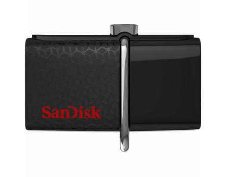 64GB SanDisk Ultra Dual, Черен на супер цени