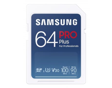 64GB SD Samsung PRO Plus на супер цени